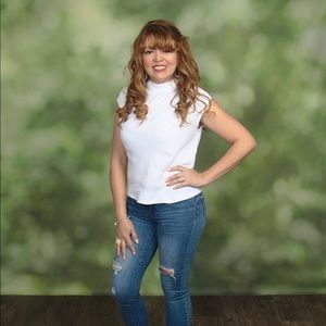 Armani exchange blouse